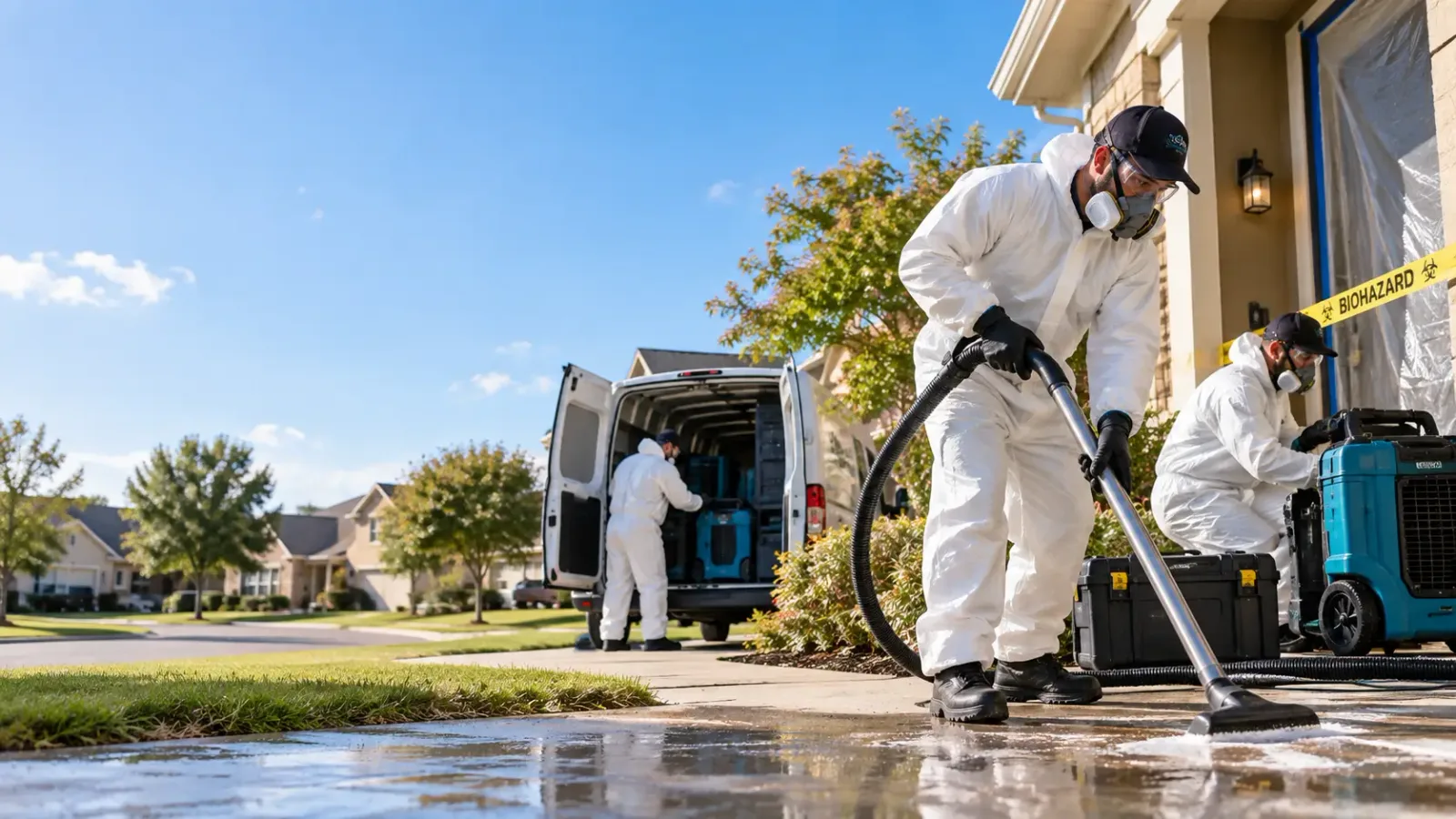 Biohazard Cleanup in Oscar, LA